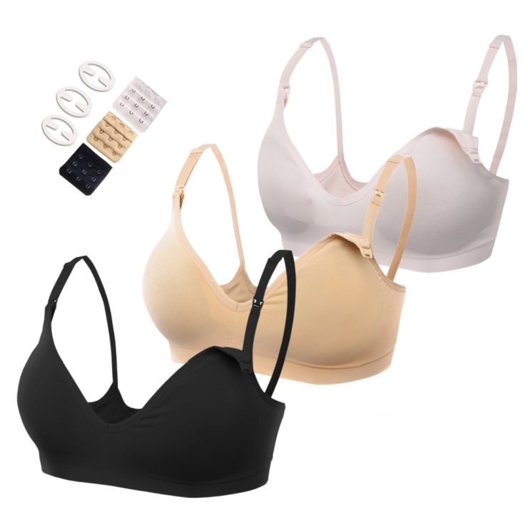 Best Nursing Bras for Large Breasts with Support - 2021