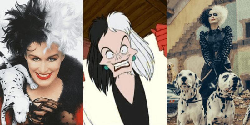 Disney's Cruella and the Capucines