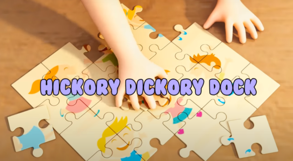 Hickory Dickory Dock + Lyrics