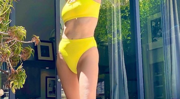 Sharon Stone 63 Shows Off Insane Bikini Body