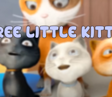 Three Little Kittens + Lyrics
