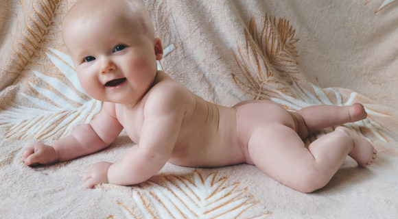 Baby is ready for massage – technique & benefits